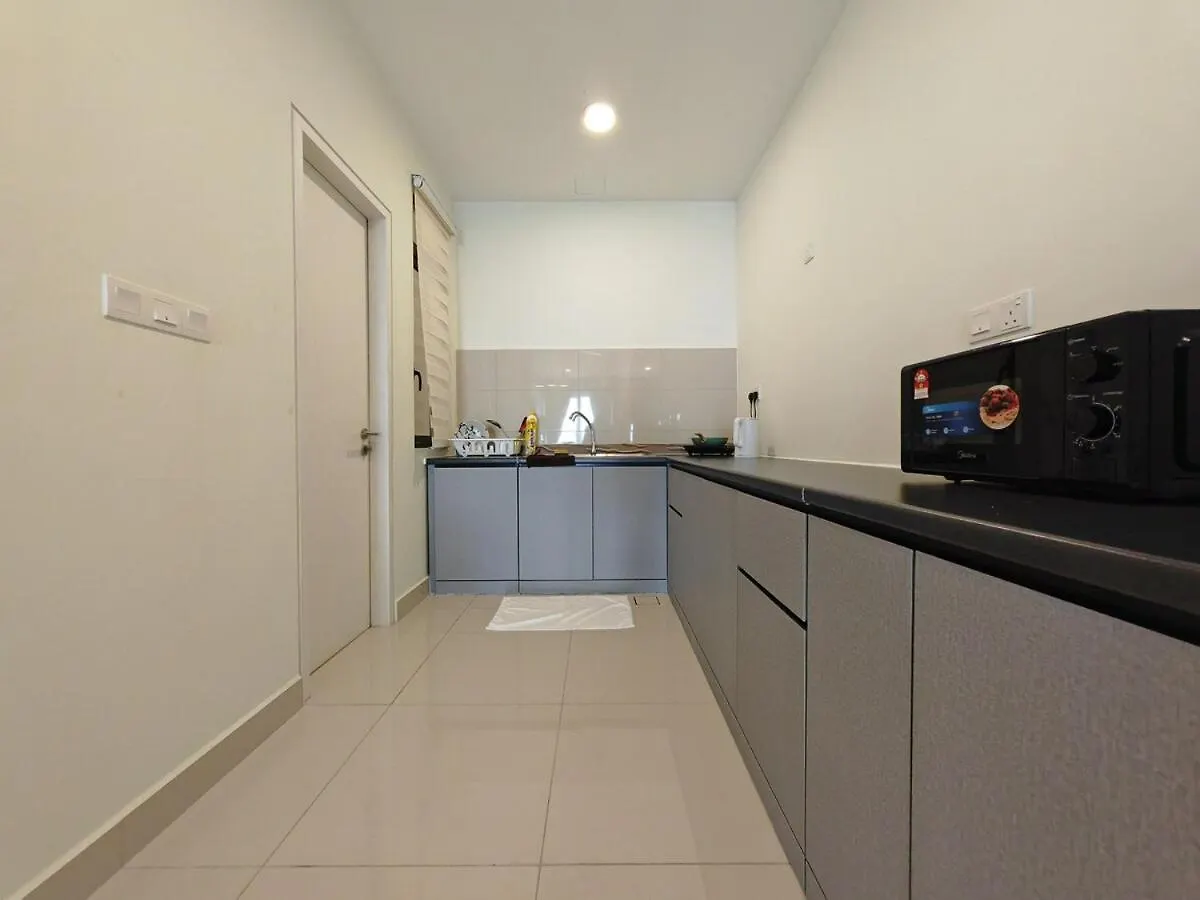 Mykey The Apple 2Br Suites Near Jonker Street Malacca Lägenhet