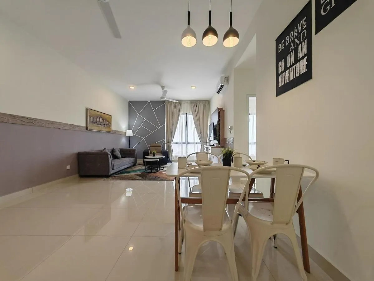 Mykey The Apple 2Br Suites Near Jonker Street Malacca Lägenhet