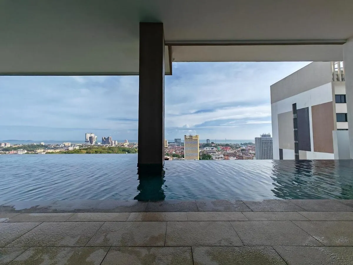 Lägenhet Mykey The Apple 2Br Suites Near Jonker Street Malacca Malaysia