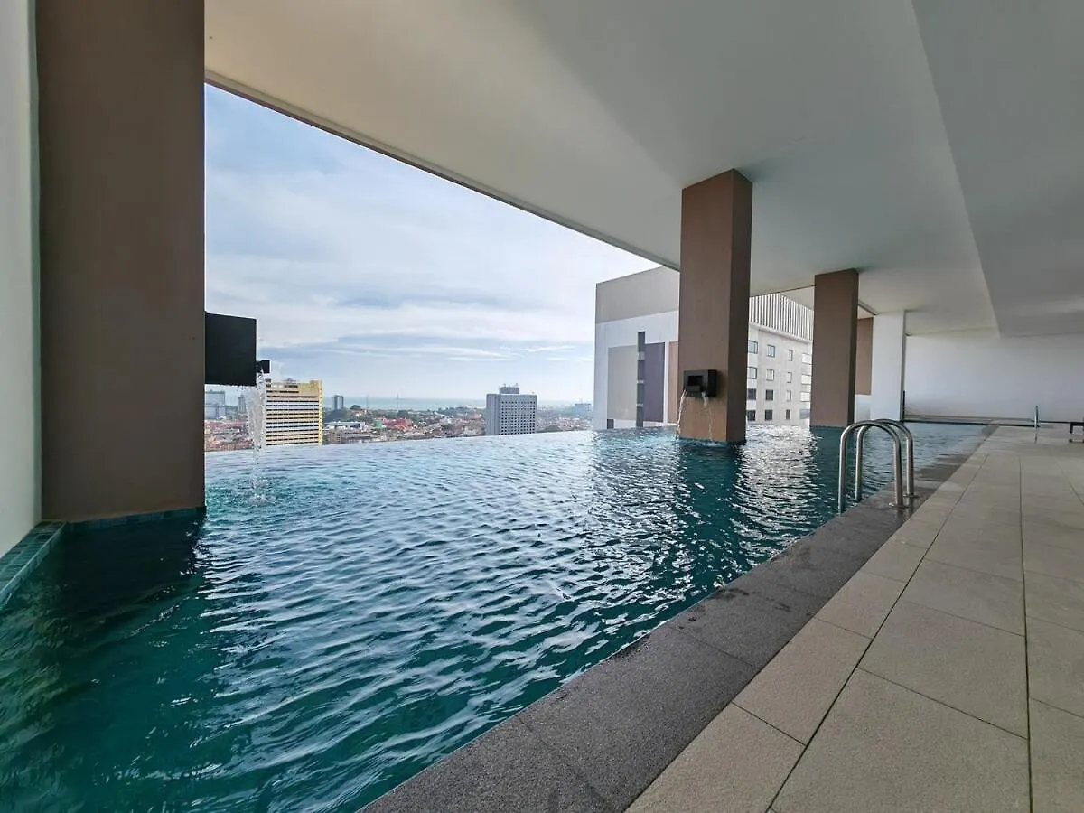 Mykey The Apple 2Br Suites Near Jonker Street Malacca Lägenhet
