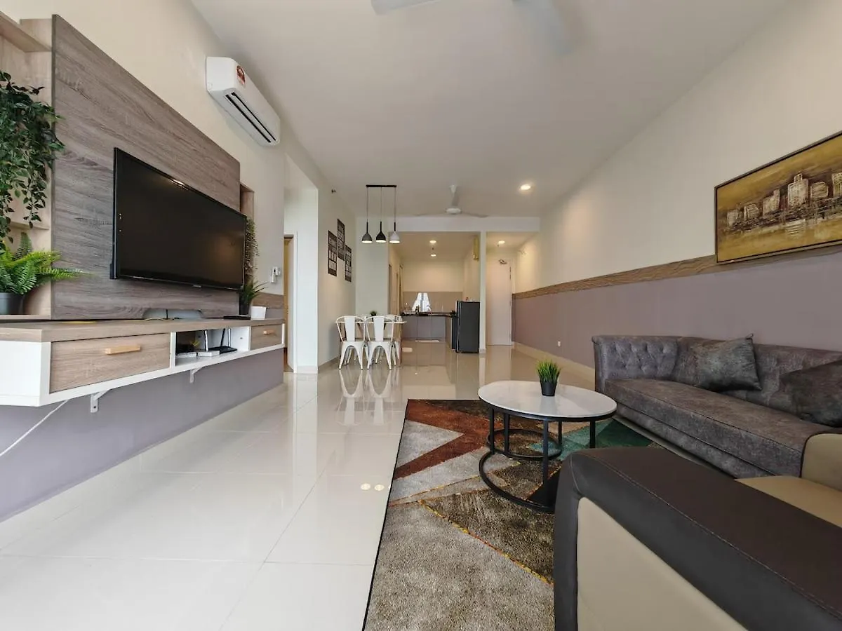 Lägenhet Mykey The Apple 2Br Suites Near Jonker Street Malacca
